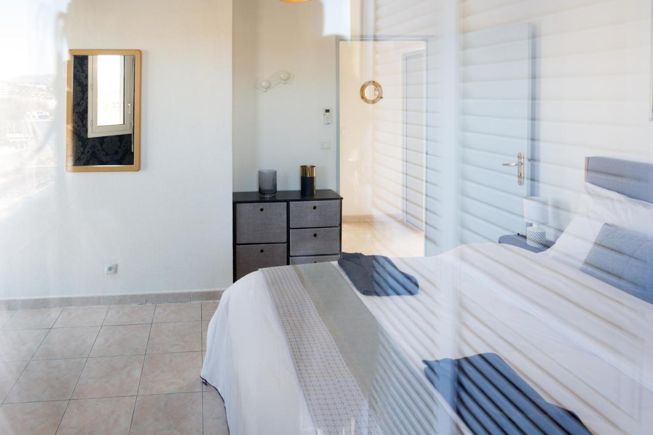 Appartement 55M2, Tres Proche Plage, Hippodrome, Tous Commerces Cagnes-sur-Mer Exterior photo