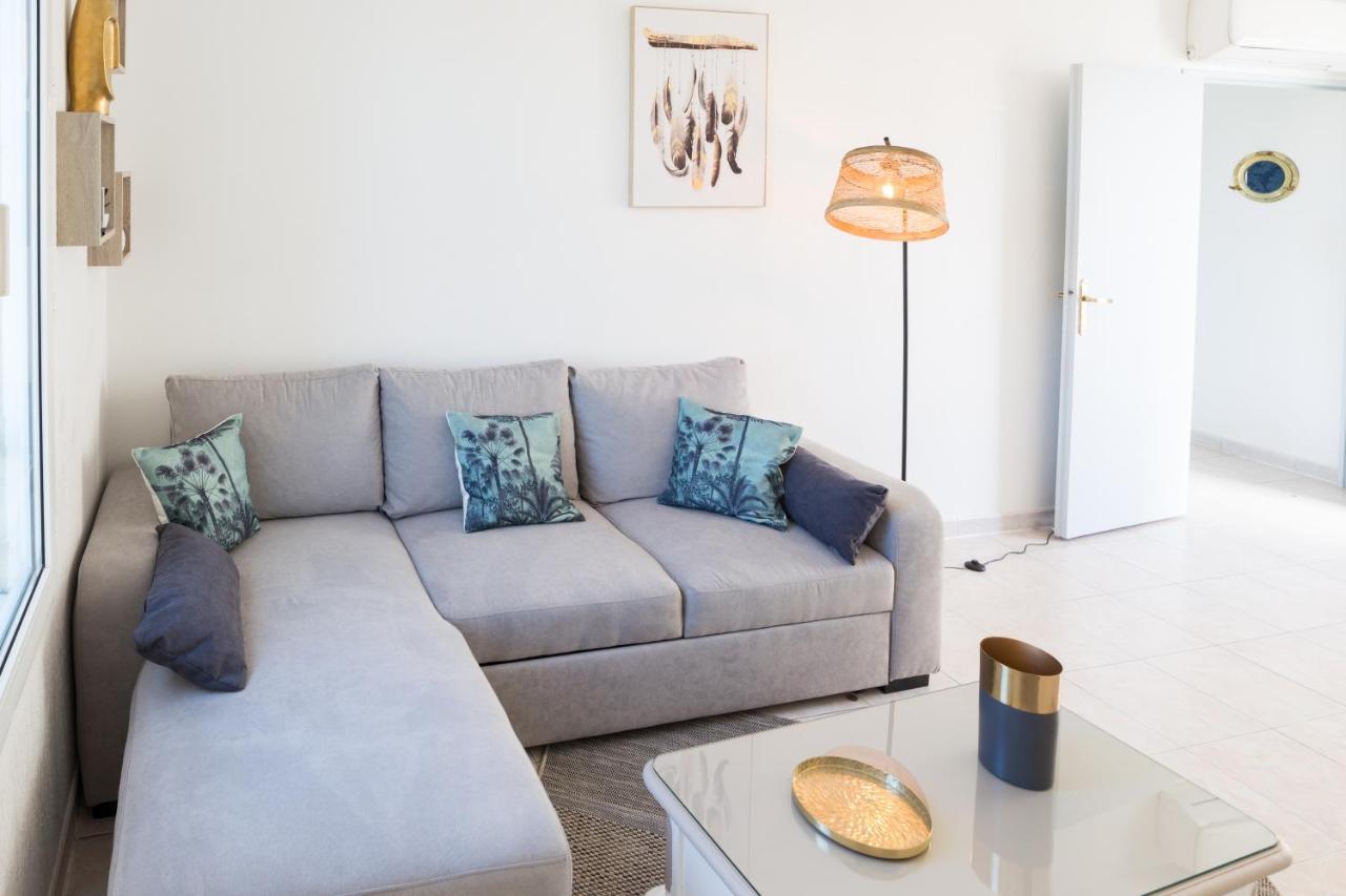 Appartement 55M2, Tres Proche Plage, Hippodrome, Tous Commerces Cagnes-sur-Mer Exterior photo
