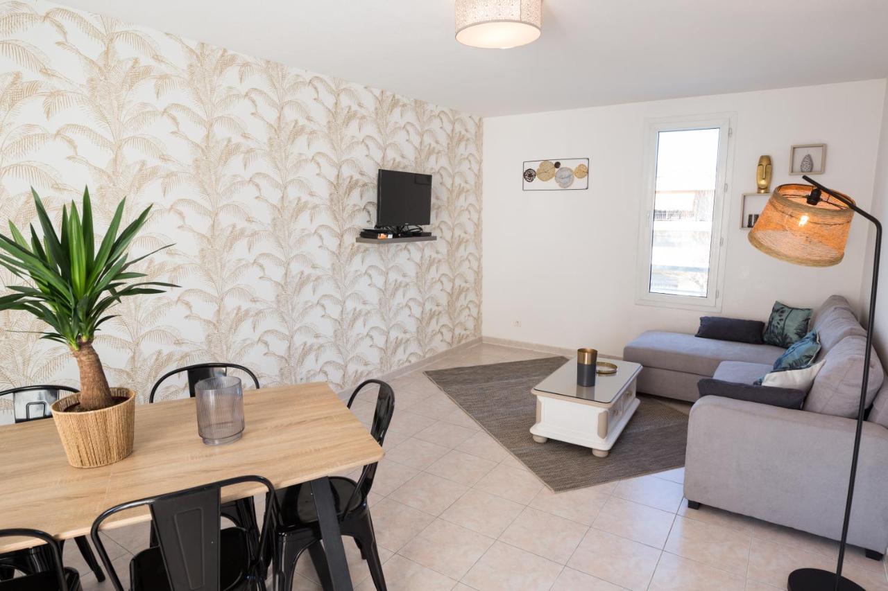 Appartement 55M2, Tres Proche Plage, Hippodrome, Tous Commerces Cagnes-sur-Mer Exterior photo