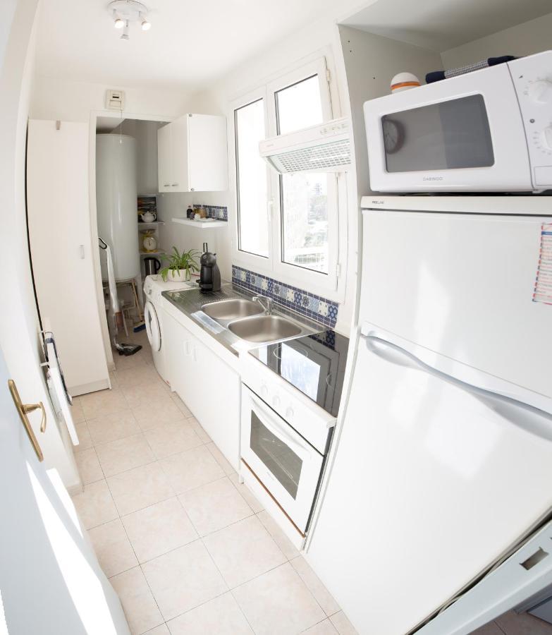 Appartement 55M2, Tres Proche Plage, Hippodrome, Tous Commerces Cagnes-sur-Mer Exterior photo