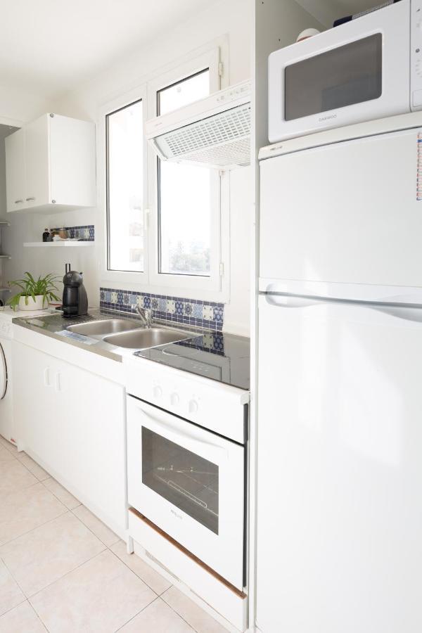 Appartement 55M2, Tres Proche Plage, Hippodrome, Tous Commerces Cagnes-sur-Mer Exterior photo