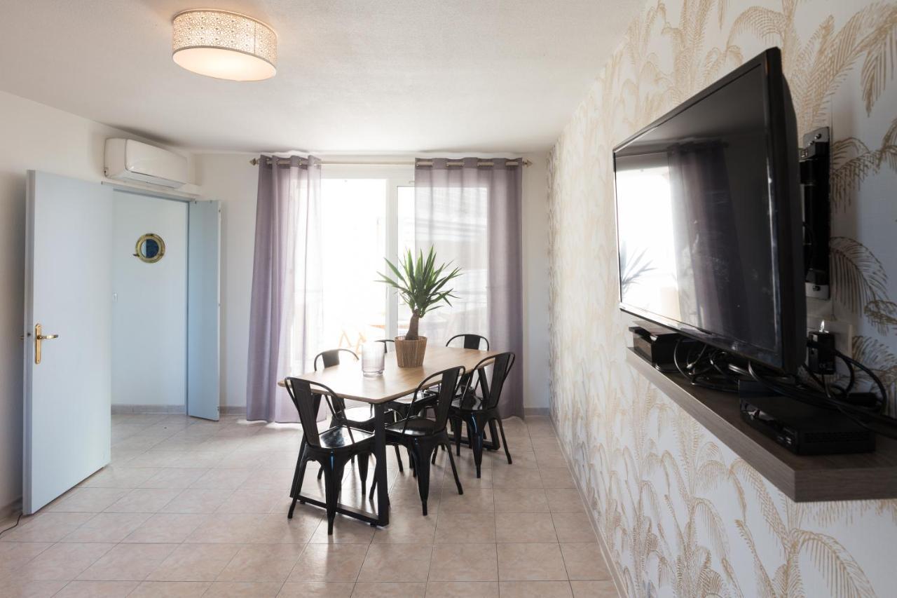 Appartement 55M2, Tres Proche Plage, Hippodrome, Tous Commerces Cagnes-sur-Mer Exterior photo