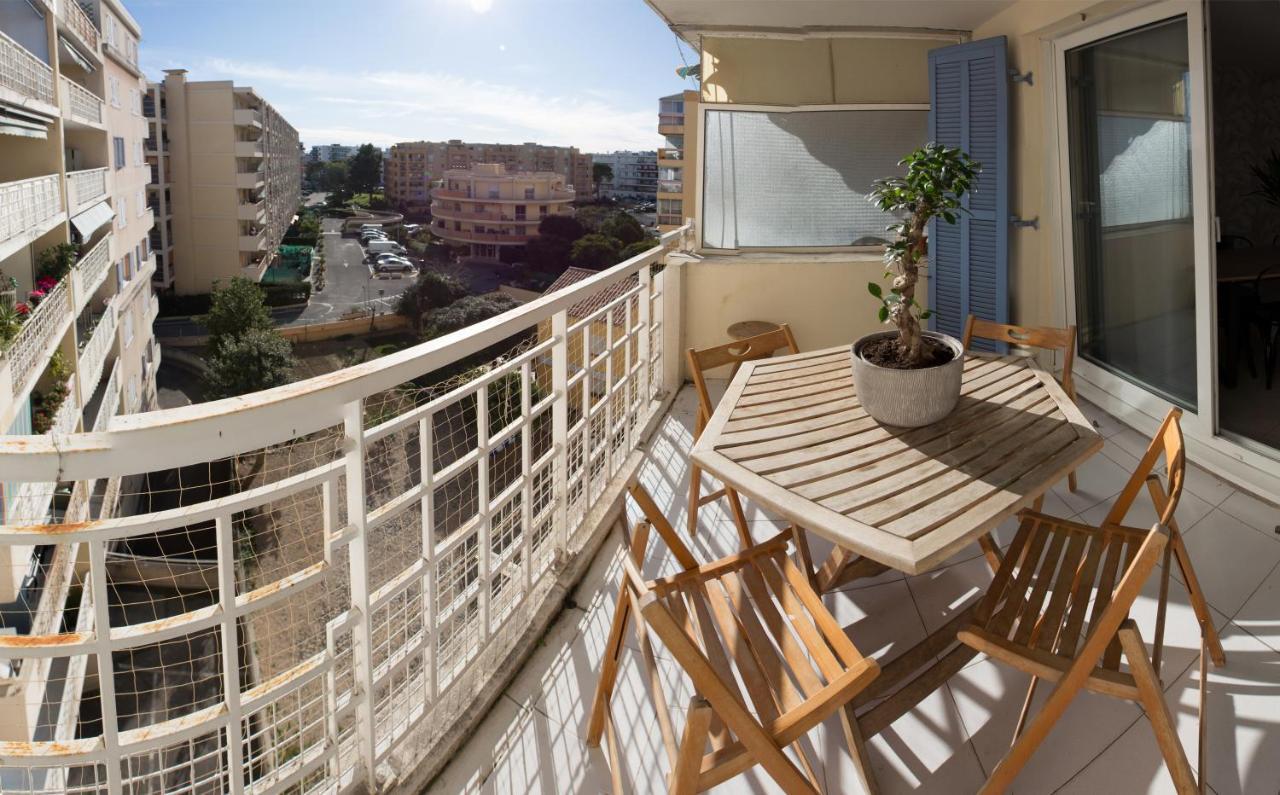 Appartement 55M2, Tres Proche Plage, Hippodrome, Tous Commerces Cagnes-sur-Mer Exterior photo