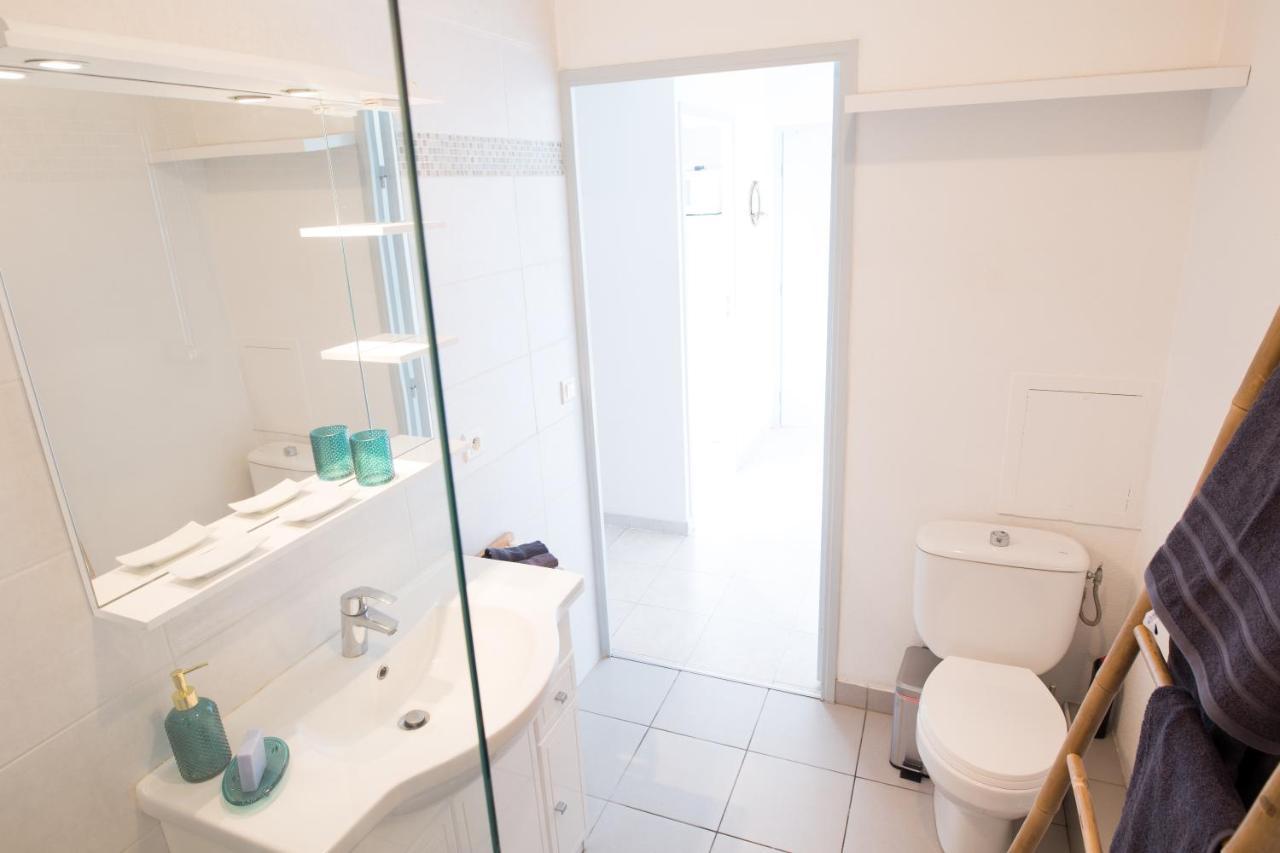 Appartement 55M2, Tres Proche Plage, Hippodrome, Tous Commerces Cagnes-sur-Mer Exterior photo