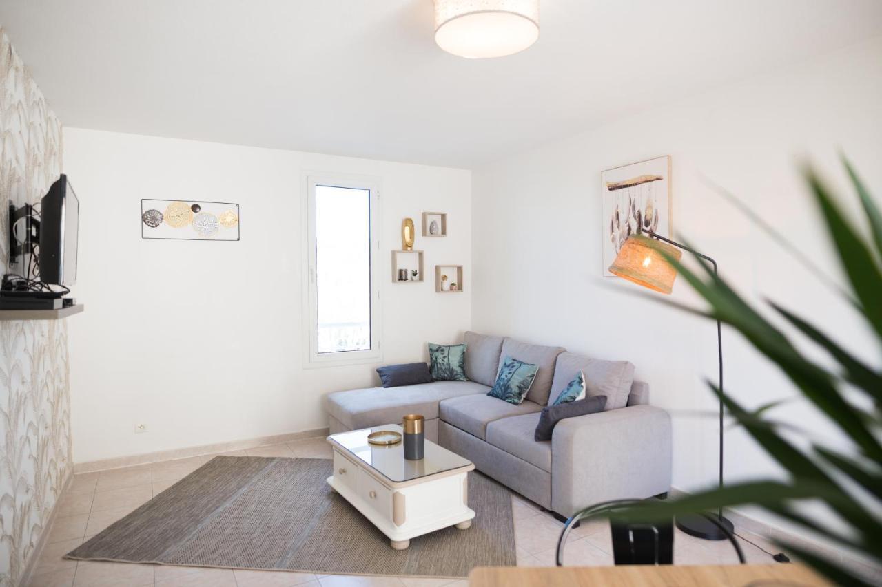 Appartement 55M2, Tres Proche Plage, Hippodrome, Tous Commerces Cagnes-sur-Mer Exterior photo